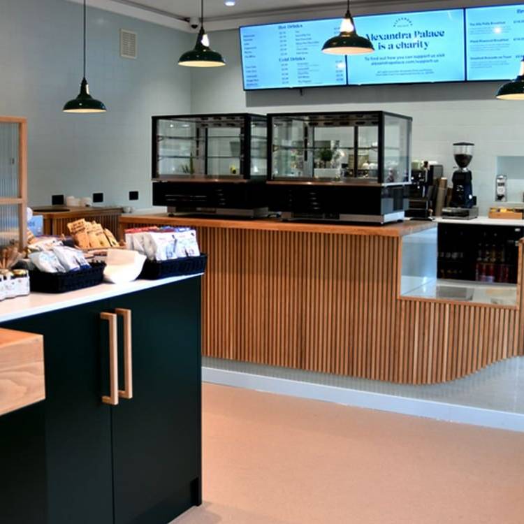 Alexandra Palace Boathouse Café