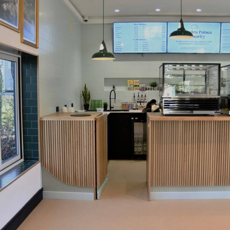Alexandra Palace Boathouse Café