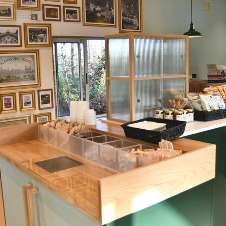 Alexandra Palace Boathouse Café