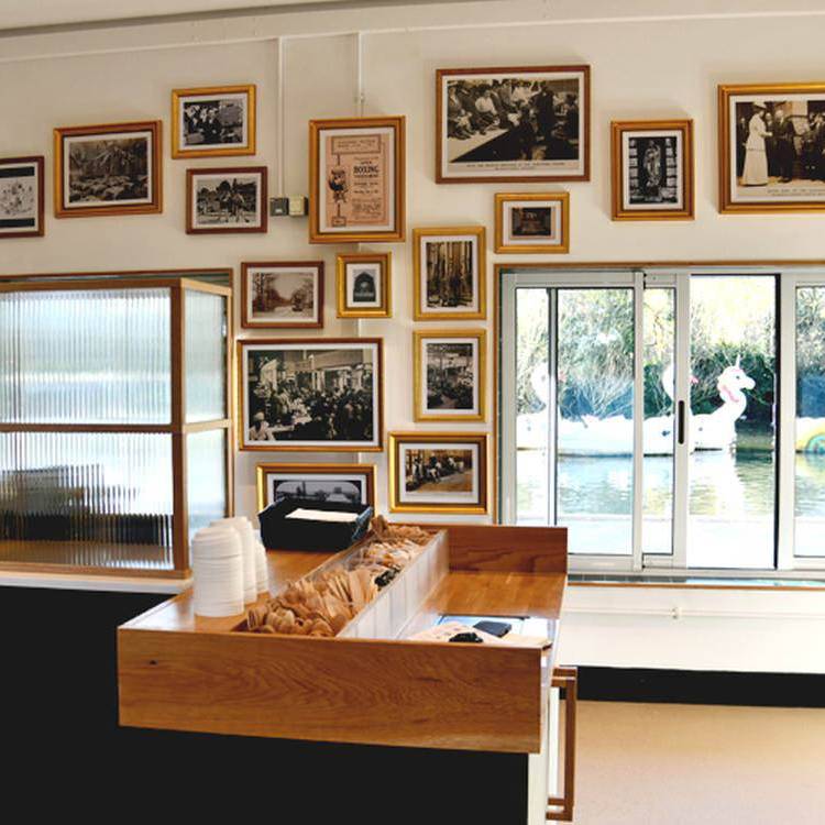 Alexandra Palace Boathouse Café