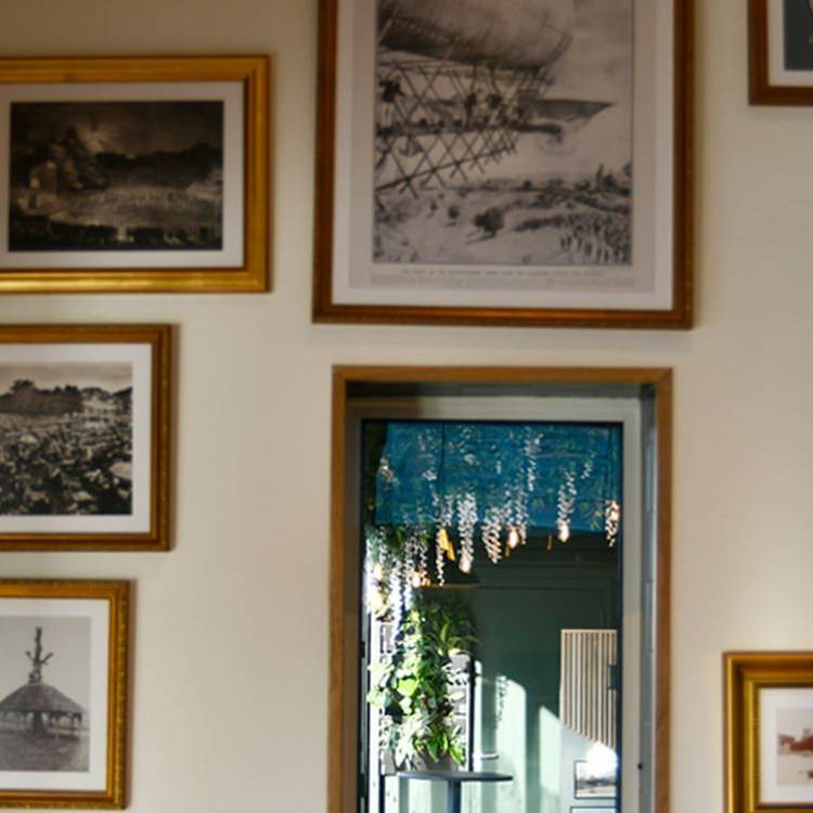 Heritage Gallery - Alexandra Palace Boathouse Café