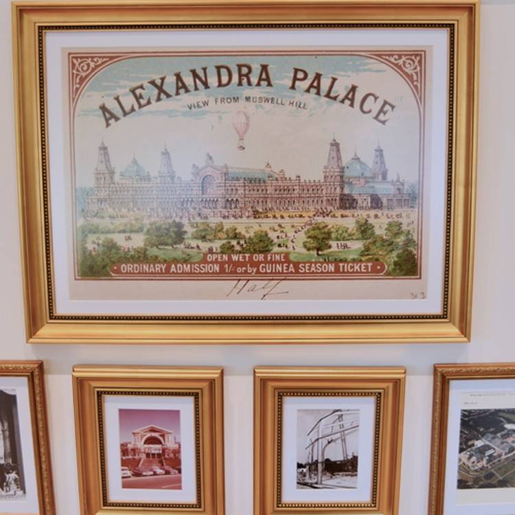 Heritage Gallery - Alexandra Palace Boathouse Café