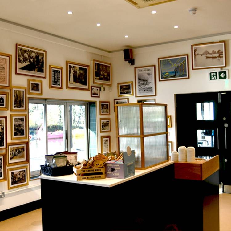 Heritage Gallery - Alexandra Palace Boathouse Café