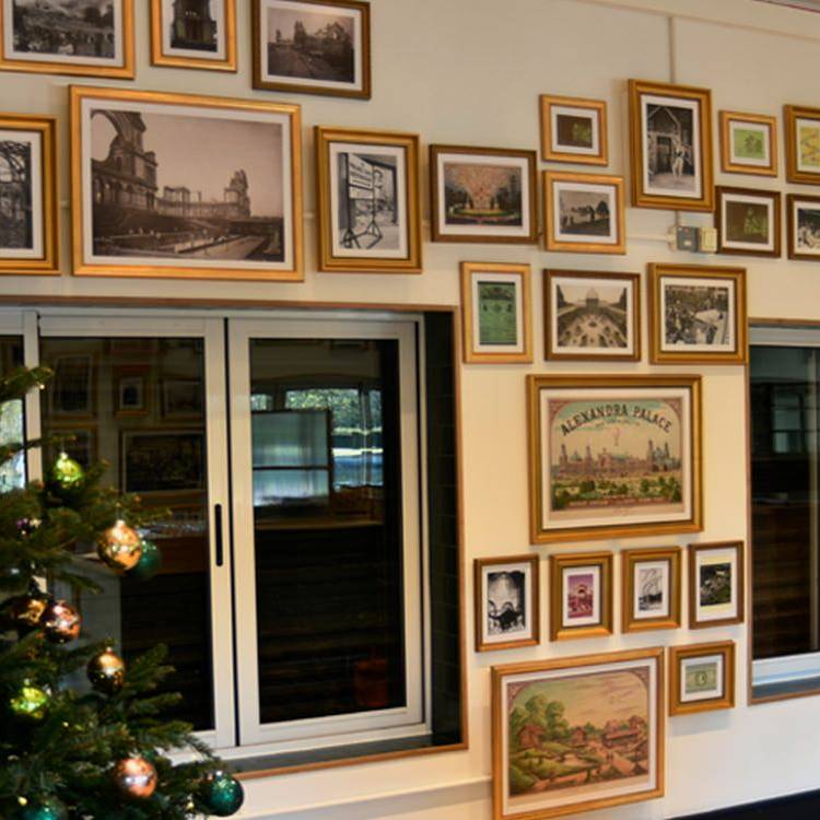Heritage Gallery - Alexandra Palace Boathouse Café