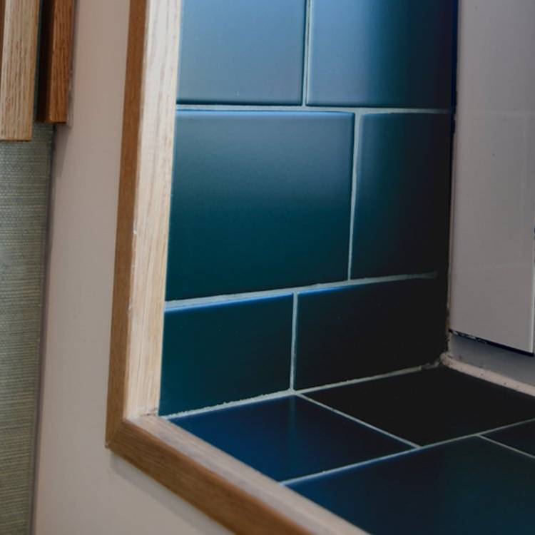 Joinery and Finishes - Alexandra Palace Boathouse Café