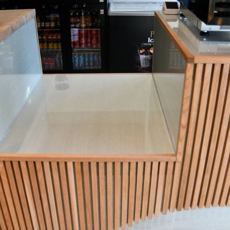 Joinery and Finishes - Alexandra Palace Boathouse Café