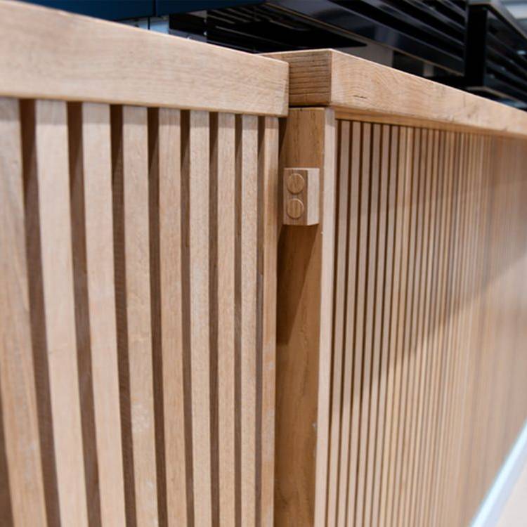 Joinery and Finishes - Alexandra Palace Boathouse Café