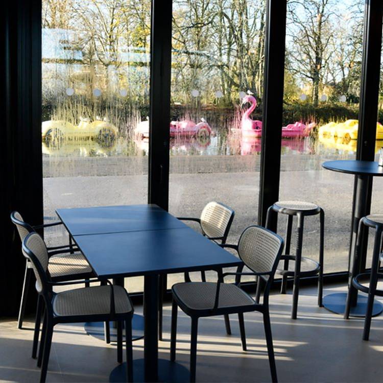 Restaurant Area - Alexandra Palace Boathouse Café