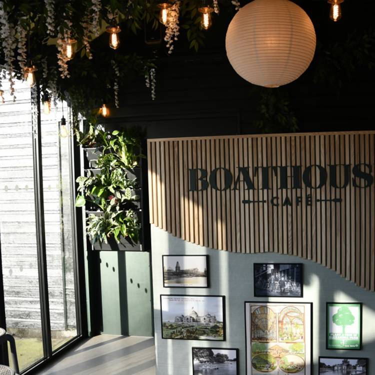 Restaurant Area - Alexandra Palace Boathouse Café