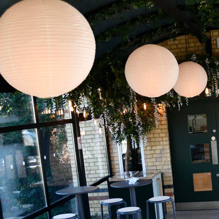 Restaurant Area - Alexandra Palace Boathouse Café