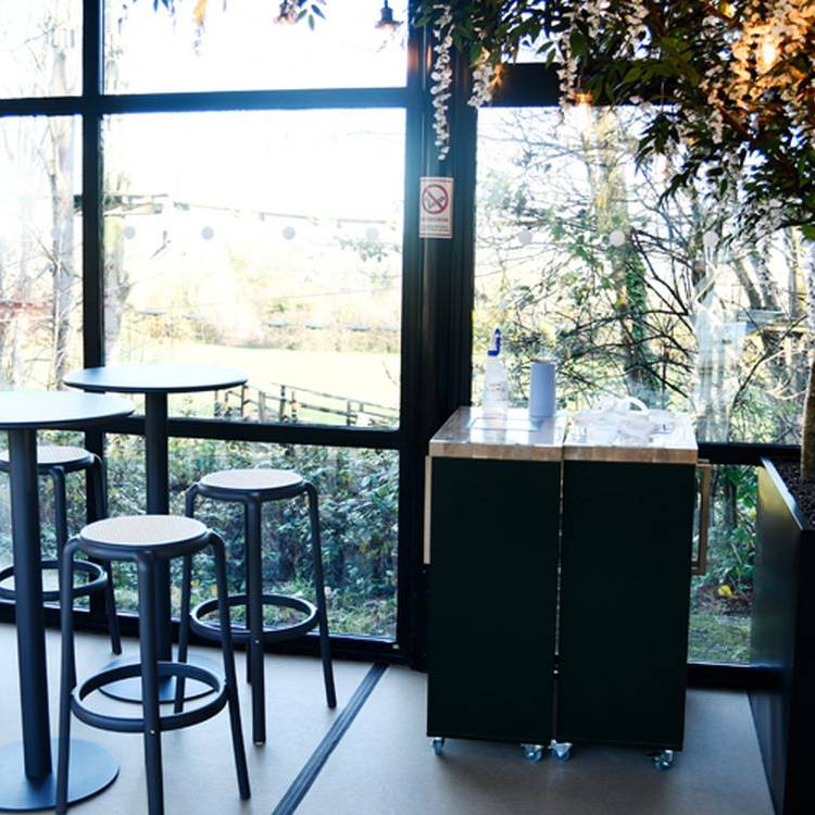 Restaurant Area - Alexandra Palace Boathouse Café