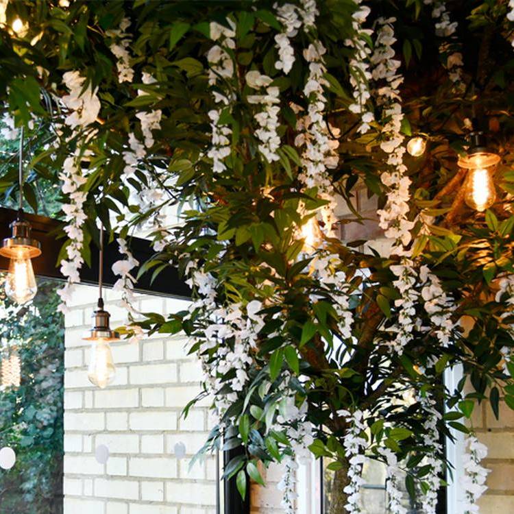 Restaurant Area - Alexandra Palace Boathouse Café