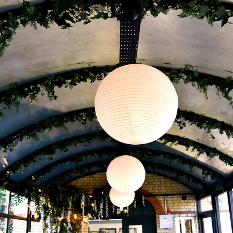 Restaurant Area - Alexandra Palace Boathouse Café