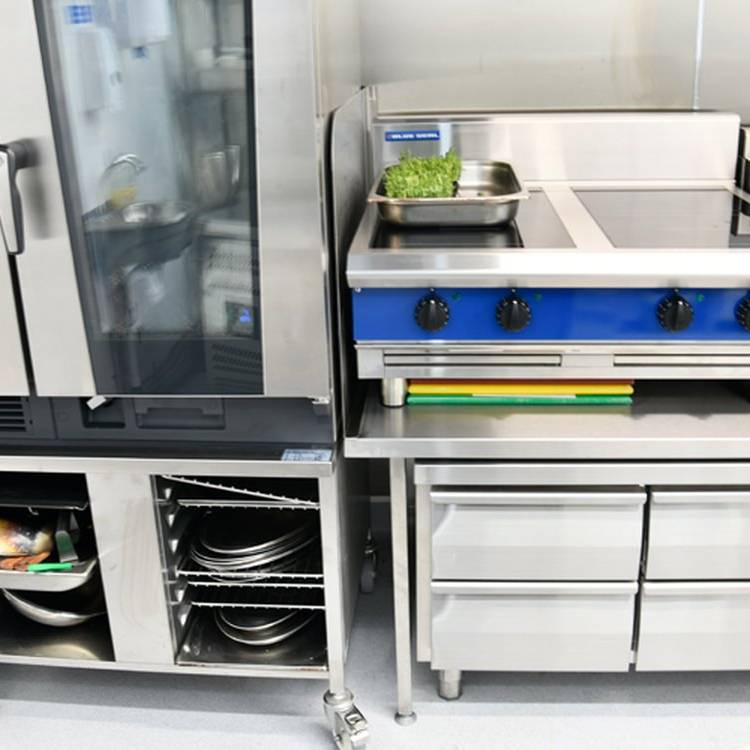 Kitchen - Alexandra Palace Boathouse Café