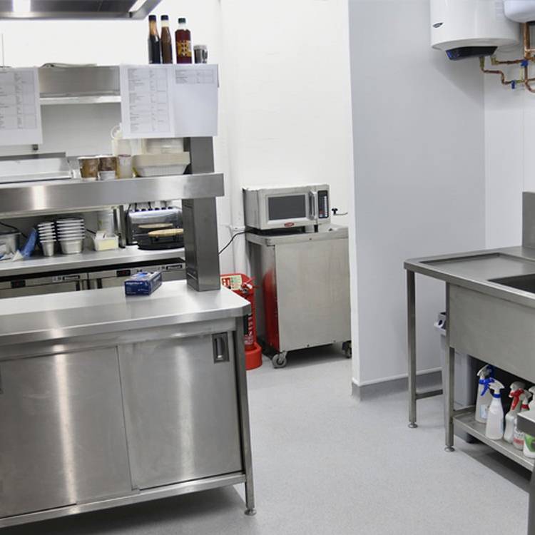 Kitchen - Alexandra Palace Boathouse Café