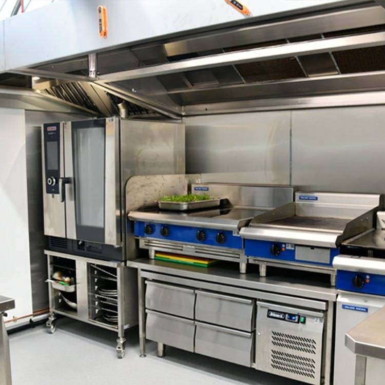 Kitchen - Alexandra Palace Boathouse Café