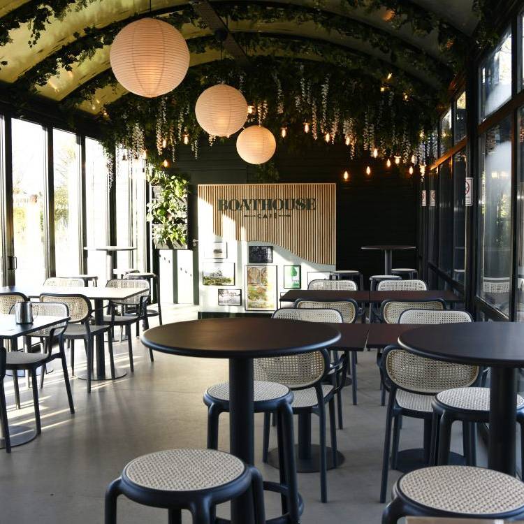 Restaurant Area - Alexandra Palace Boathouse Café